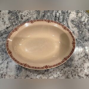 Sterling china co bowl dish no chips or cracks 10inx8in